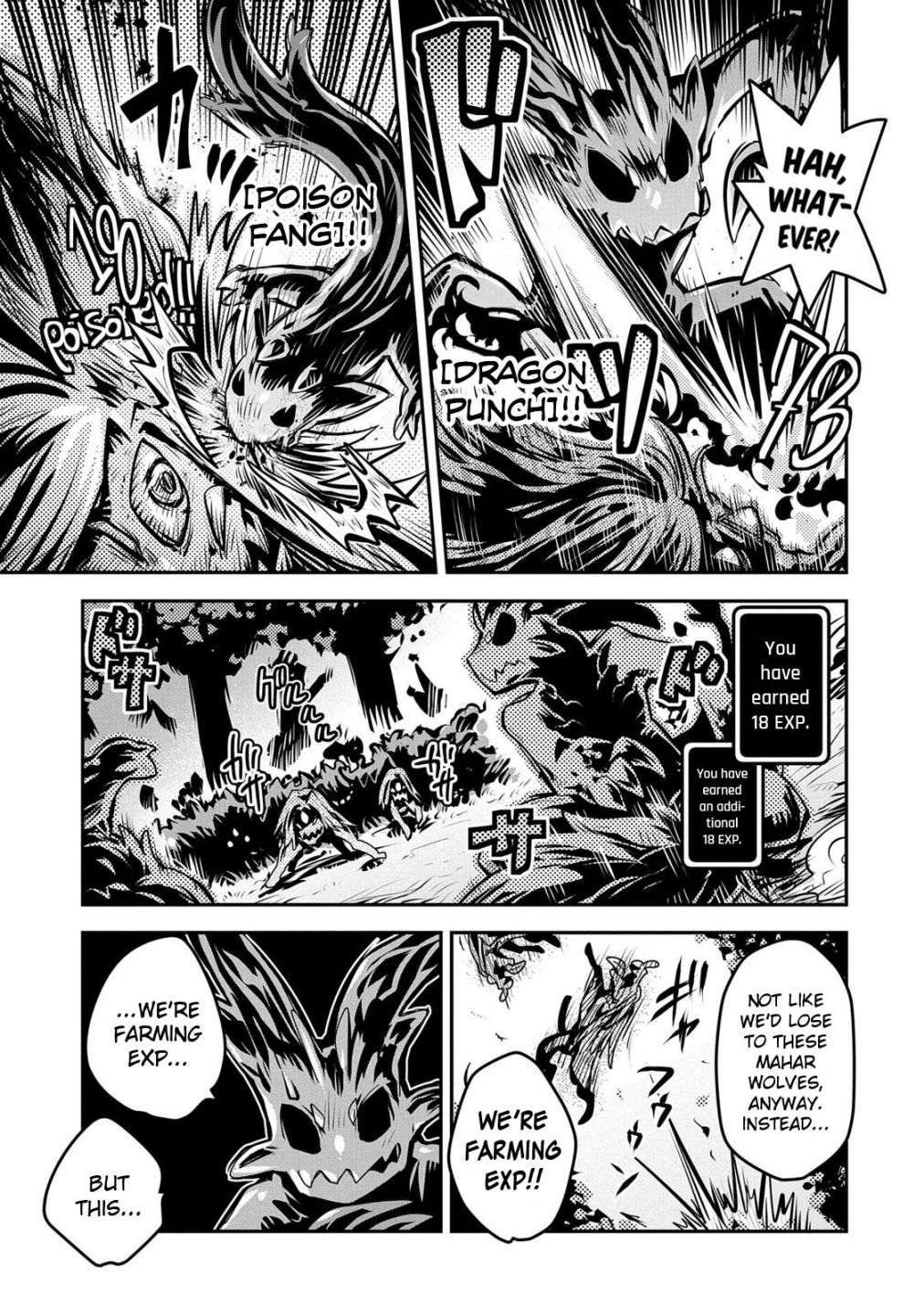 Reincarnated as a Dragon's Egg Chapter 9 21